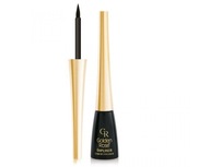 GOLDEN ROSE DIPLINER EYELINER TUSZ do KRESEK BLACK