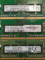 Pamäť RAM DDR4 wielu producentów PC4-2400T 4 GB