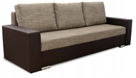 Sofa rozkładana kanapa sprężyny bonell, Klass Plus