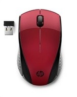 HP Wireless Mysz 220 red - BezPrzewodowa Mysz