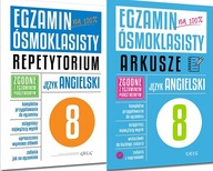 Egzamin ósmoklasisty KOMPLET j. angielski GREG