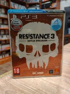 Resistance 3 PS3 steelbook, SklepRetroWWA