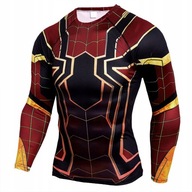 KOSZULKA KOMPRESYJNA RASHGUARD MĘSKI MMA-Marvel