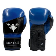 Rękawice bokserskie Prestige CARBON BLUE 12 oz