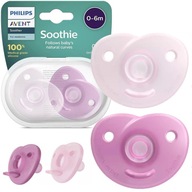 AVENT smoczek Soothie Philips SCF099/21 0-6m 2 szt