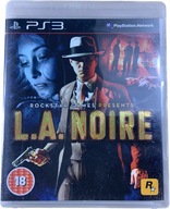 L.A. NOIRE LA płyta ideał- komplet prem. PS3