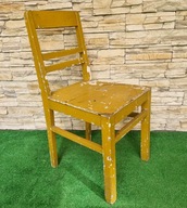 Krzesło drewniane zabytkowe stare antyk vintage