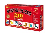 BYSTRE OCZKO - ZESTAW EDUKACYJNY, ADAMIGO