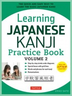 Learning Japanese Kanji Practice Book Volume