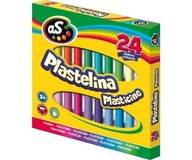 Plastelina Astra 24 szt.