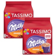 Kapsułki Tassimo Milka Orange 2x 8 kapsułek