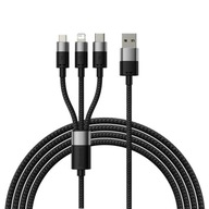 Kabel przewód do telefonu StarSpeed 3w1 USB
