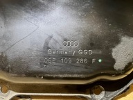 AUDI A6 C6 2.4 V6 BDW Boîte Couvercle Couvercle de la distribution 06E109286F