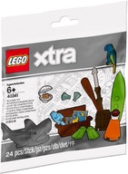 LEGO 40341 XTRA MORSKIE AKCESORIA REKIN RYBA
