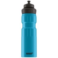 Butelka turystyczna na wodę bidon z uchwytem Sigg WMBS 750 ml - Blue Touch