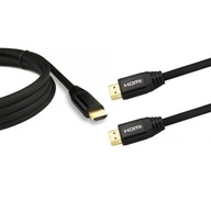 Kabel HDMI - HDMI Przewód 1M nylonowy 4K Full HD