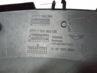 MINI COUNTRYMAN 19R cap for fender right rear part 7389360