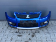 SUZUKI SX4 06R- bumper front front SX4 SX-4 original blue !