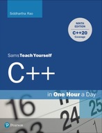 C++ in One Hour a Day, Sams Teach Yourself Rao
