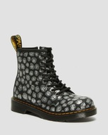 DR. MARTENS JUNIOR 1460 LEOPARD HYDRO LEATHER R.34