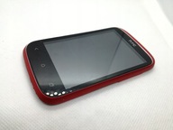 ORYGINALNY WYŚWIETLACZ LCD EKRAN DOTYK PANEL PRZEDNI HTC DESIRE C RED