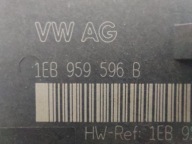 Audi Q4 89A 45 E-TRON , SUV, 2023 module control unit door left rear part 1EB959596