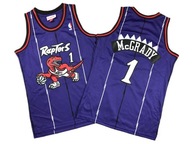 Strój koszykarski nr č. 1 McGrady ptaki drapieżne Jersey, 140-152