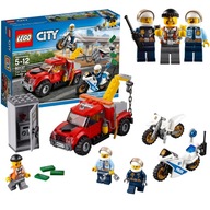 LEGO City Eskorta policyjna 60137