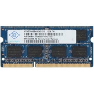 Szybka Pamięć RAM DDR3 4GB SO-DIMM 1333Mhz [Do laptopa/Micro PC] sprawdzona