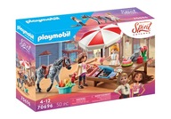 PLAYMOBIL 70696 CUKIERNIA W MIRADEO SPIRIT