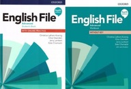 English File 4E Advanced Podręcznik +ćwiczenia