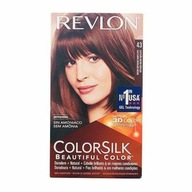 Farba bez Amoniaku Colorsilk Revlon Złoty kasztan