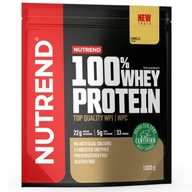 NUTREND 100% Whey Protein 1000g ULTRAFILTROWANY KONCENTRAT WPC AMINOKWASY