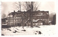 SZKLARSKA PORĘBA- Schreiberhau- Hotel Lindenhof -1938 Fotograficzna