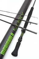 WĘDKA MUCHOWA Do Łowienia DrapieżnikówVision Merisuola Musky Flyrod 8'8"#12