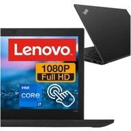 Dotykowy mały Laptop Lenovo ThinkPad X280 I7 8GEN 16/256SSD Win11 12" FHD