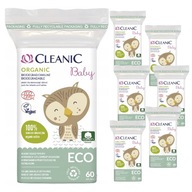 Płatki biodegradowalne dla dzieci Cleanic ECO x 7