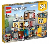 LEGO CREATOR Obchod s domácimi zvieratami a kaviarňou 31097