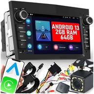 Akcesorický rádioprijímač OPEL Android AUTO / CarPlay / RDS 2-DIN 4x55 W