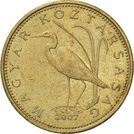 Moneta, Węgry, 5 Forint, 2007