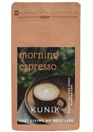 Zrnková káva 1kg ČERSTVO PRAŽENÁ 100% ARABICA Morning Espresso DO KÁVOVARU