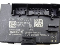 module control unit door AUDI A4 B9 A5 8W 8W0959595H