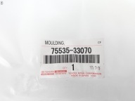 LEXUS ES 250 300 350 XZ10 LIFT 18-25 moulding gasket windows PRZEDNIEJ right