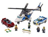 LEGO City 60138 Vysokorýchlostná naháňačka