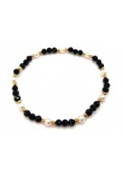 Náramok TURMALIN PERLA 925