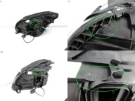 MERCEDES CLS C218 X218 W218 10-14 light FULL LED HIGH PERFORMANCE right UK