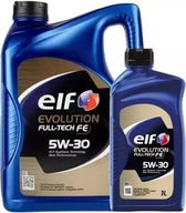 Olej syntetyczny ELF EVOLUTION FULL-TECH FE 5W30 6L (5+1)