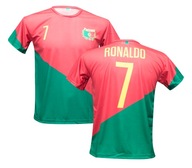 Koszulka Piłkarska Sportowa RONALDO PORTUGALIA 116cm