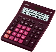 Kancelárska kalkulačka Casio GR-12C-WR Fialová 12-položka