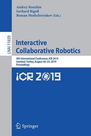 Interactive Collaborative Robotics: 4th